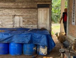 Diduga Timbun BBM 6,2 Ton, Ditreskrimsus Polda Aceh Tangkap Pelaku