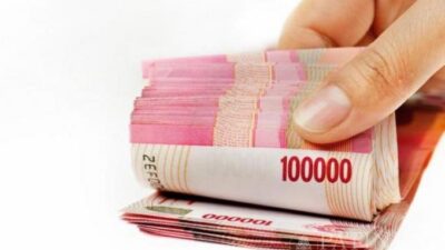 Ilustrasi gambar uang Rupiah