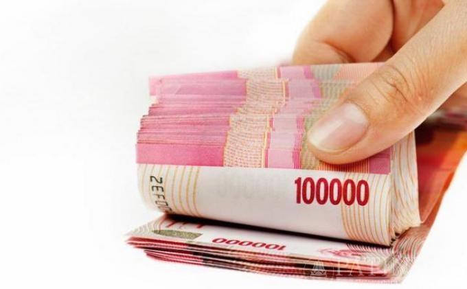 Ilustrasi gambar uang Rupiah