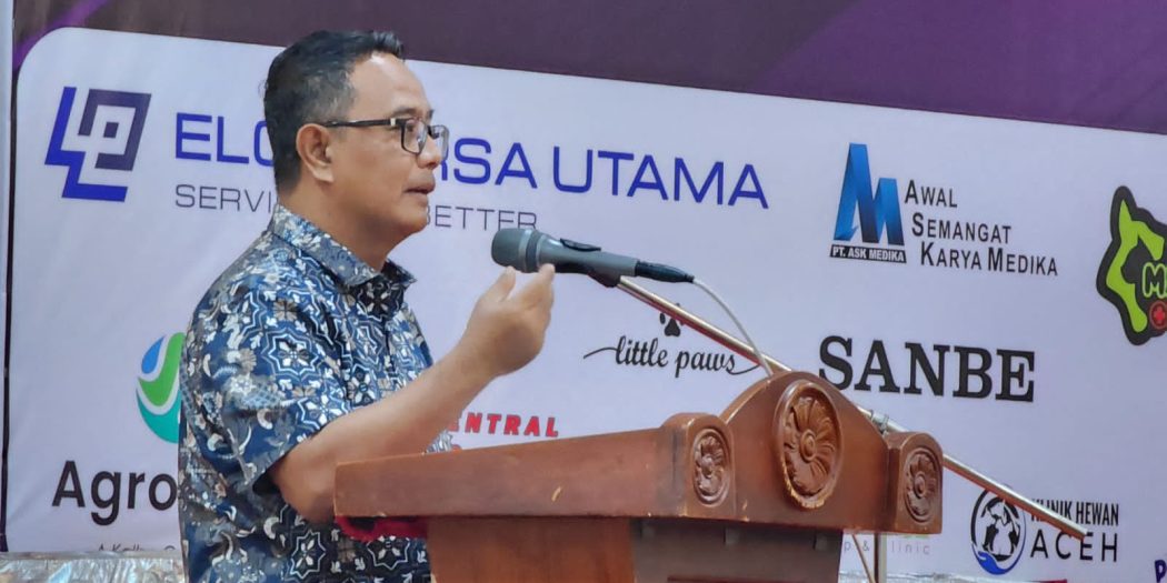 Kepala Dinas Peternakan Aceh Zalsufran.