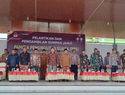 Asisten III Setdakab Hadiri Pelantikan PPS se-Kabupaten Simeulue