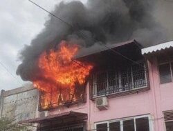 Pasar Peunayong Terbakar, Tiga Toko Dilalap Sijago Merah