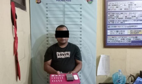 Pelaku Narkoba Jenis Sabu