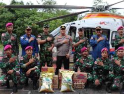 Kunjungi Pos Satgas Pamputer di Pulau Rondo, Kapolres Sabang : Jaga Kesehatan dan Bertugas Dengan Ikhlas