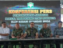 Tim Gabungan Detasemen Intelijen Kodam IM Ungkap Sindikat TPPO Etnis Rohingya