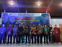 Pj Bupati Simeulue Resmi Lantik Dewan Kesenian Daerah