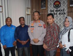 PWI Aceh Ikut HPN, Kapolda: Sejatinya Kita Sangat Mendukung Keikutsertaan Rekan-rekan