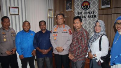 PWI Aceh Ikut HPN, Kapolda: Sejatinya Kita Sangat Mendukung Keikutsertaan Rekan-rekan