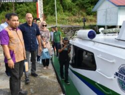 Pj Bupati Aceh Besar Resmikan Kapal Cepat Willem Toren Milik BPKS