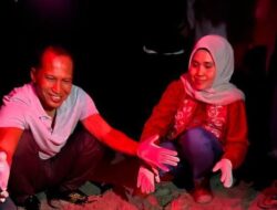 Jaga Ekosistem Biota Laut, Kapolres Simeulue Bermalam di Pantai Along