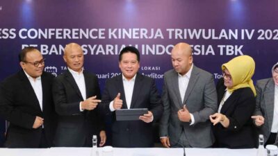 Dua Tahun Tumbuh Ditengah Masyarakat, Laba BSI Tumbuh Impresif 40,68% Capai Rp 4,26 Triliun