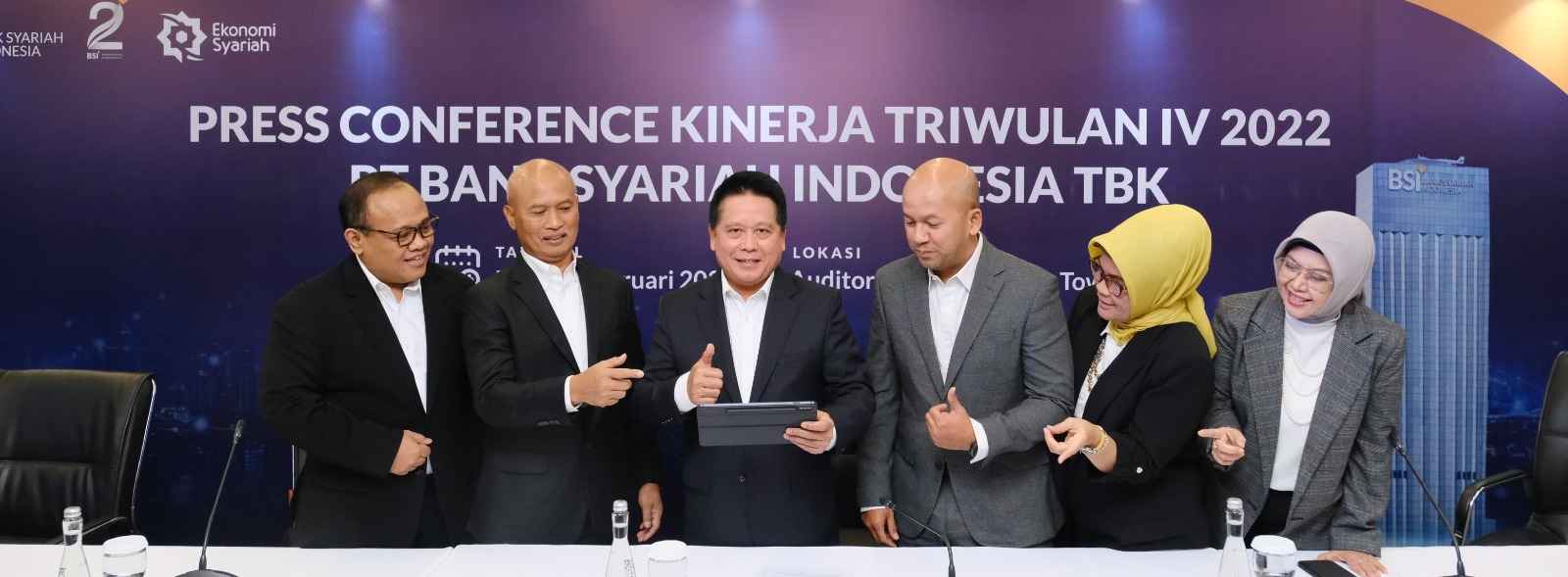 Dua Tahun Tumbuh Ditengah Masyarakat, Laba BSI Tumbuh Impresif 40,68% Capai Rp 4,26 Triliun 1 BSI 11zon