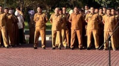 Pimpin Apel Pagi, Staf Ahli Gubernur Aceh Pamit Pensiun