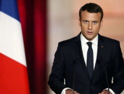 Hentikan Perang Rusia dan Ukraina, Presiden Prancis Kunjungi China