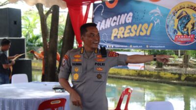 Lomba Mancing Presisi Polda Aceh Digelar Besok, Ikuti Keseruannya