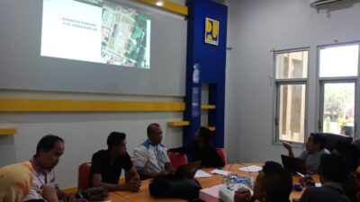 Dinas PUPR Adakan Rapat Singkronisasi Pembangunan Rencana Sarpras Pada MTQ Aceh ke-XXXVI