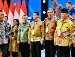 Pj Gubernur dan Sekda Aceh Hadiri APPSI Tahun 2023 di Balikpapan