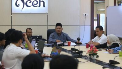 Disbudpar Aceh Segera Luncurkan Kalender Event Budaya dan Pariwisata Tahun 2023