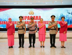 Kapolri Gelorakan Kepercayaan Publik saat Pimpin Sertijab Irwasum