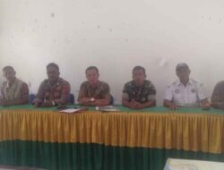 Kecamatan Teupah Barat Adakan Rapat Percepatan RAPDes Tahun 2023