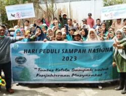 Peringati HPSN Tahun 2023, DLH Kabupaten Simeulue Gelar Aksi Peduli Sampah