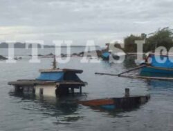 KMP Tgk Di Ujung Karam Termakan Usia, Ini Kata Camat Simeulue Cut