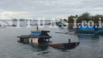 KMP Tgk Di Ujung Karam Termakan Usia, Ini Kata Camat Simeulue Cut