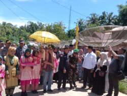 Panen Melimpah, Desa Babussalam Gelar Syukur Nikmat Mangan Ulu Tahun dan Santunan Anak Yatim