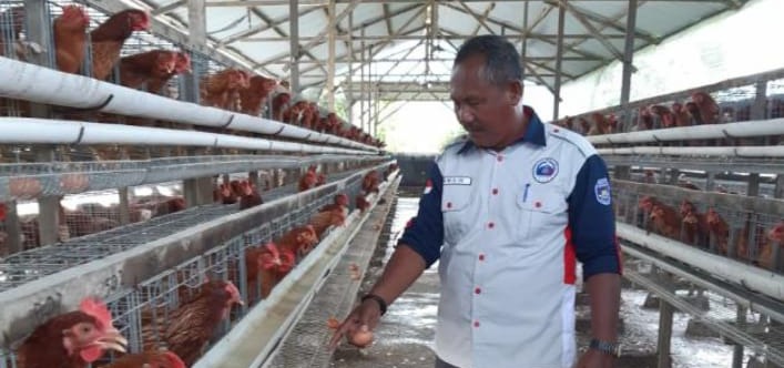 Kepala Desa Suak Baru Ismain