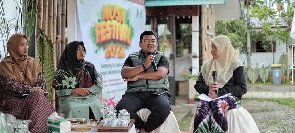 Kepala Dinas Kebudayaan dan Pariwisata Disbudpar Aceh Almuniza Kamal