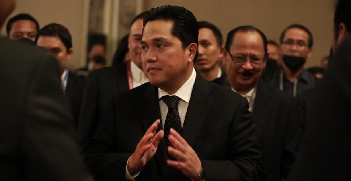 Erick Minta Aparat Keamanan Bertindak Persuasive Menenangkan Massa 1 Ketua Umum PSSI, Erick Thohir. (pssi.org)