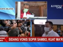 Lebih Tinggi dari Tuntutan Jaksa, Hakim Vonis Kuat Ma’ruf 15 Tahun Penjara
