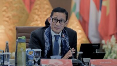 Menparekraf, Sandiaga Salahuddin Uno: Optimistis Pariwisata ASEAN Mampu Hadapi Tantangan Ekonomi Global