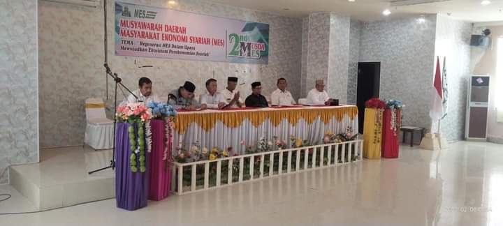 Musyawarah Daerah Masyarakat Ekonomi Syariah Kabupaten Simeulue