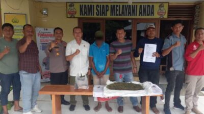Personel Reskrim Polsek Delima Polres Pidie