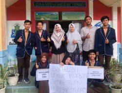 Peduli Gempa Turki, OSIS SMAN 1 Simeulue Tengah Galang Dana