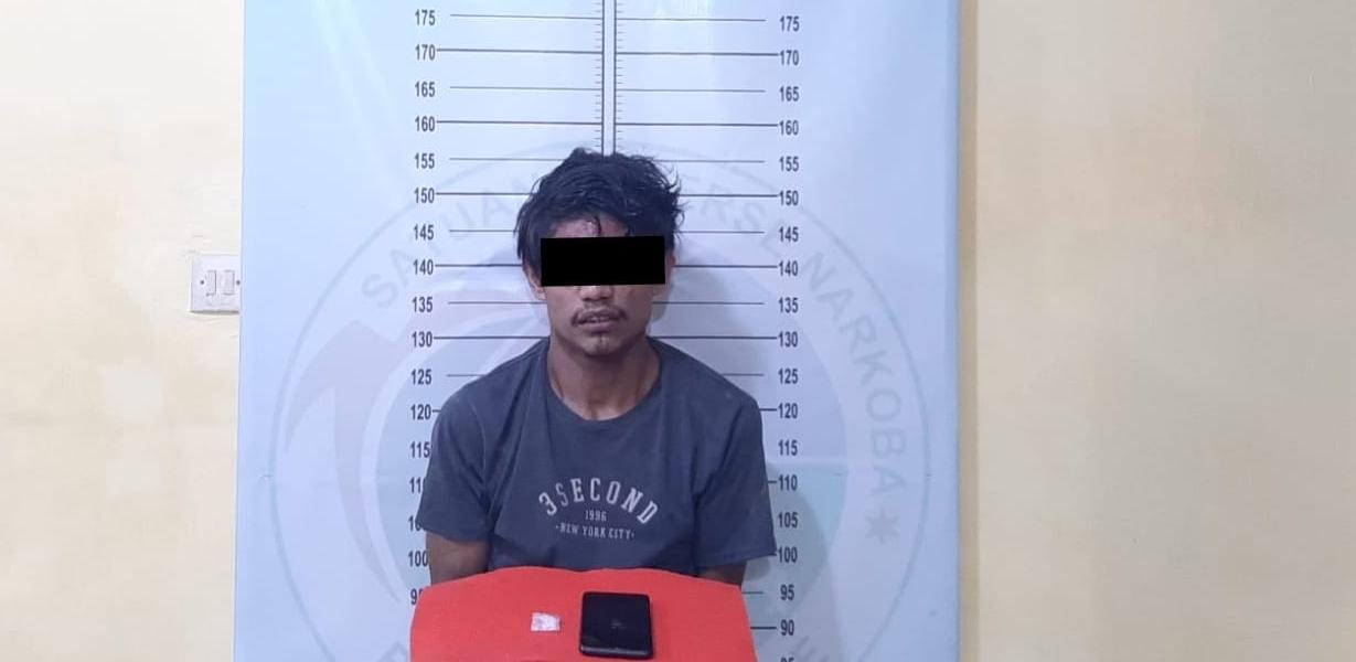 Kantongi Sabu Seberat 1,02 Gram, Pria di Pidie Ditangkap Satresnarkoba 1 WhatsApp Image 2023 02 04 at 22.23.32
