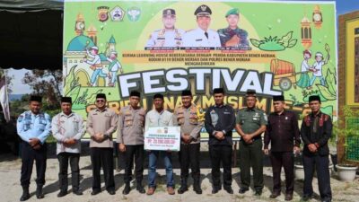 azis Personel Polres Bener Meriah