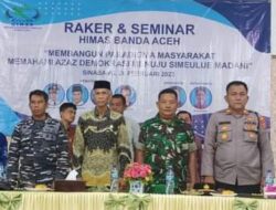Plt Sekda Asludin Buka Rakerda dan Seminar Himas Banda Aceh