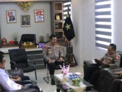 Terima Hasil Penelitian IKM, Wakapolda Aceh: Kategorinya Sangat Baik