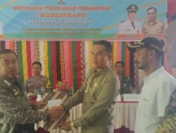Kecamatan Teupah Barat Gelar Musrembang Tahun Anggaran 2024