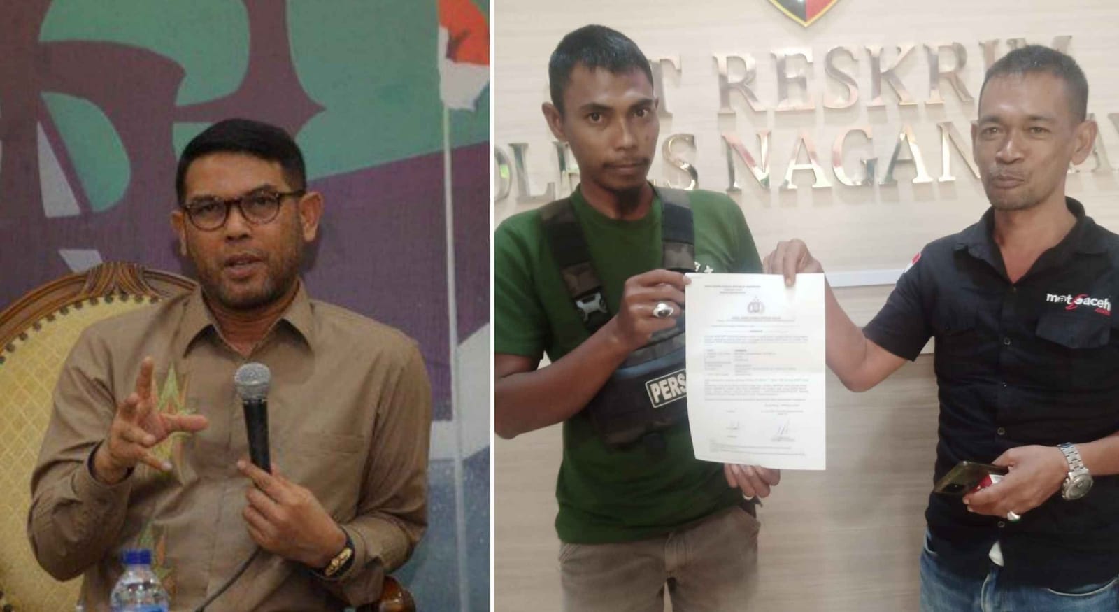 pemukulan wartawan nasir djamil