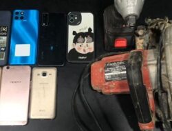 Tim Rimueng Sat Reskrim Polresta Banda Aceh Tangkap Dua Pelajar Pencuri Motor, Hp dan Alat Bangunan