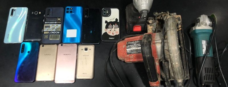 Tim Rimueng Sat Reskrim Polresta Banda Aceh Tangkap Dua Pelajar Pencuri Motor, Hp dan Alat Bangunan 1 pencurian mesin dan hp serta honda