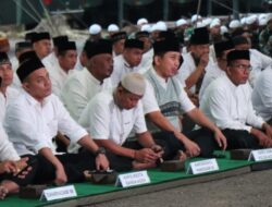 Sejumlah Pejabat Polda Aceh Ikuti Istigasah Kubra Secara Virtual