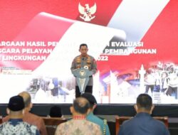 Terima Penghargaan dari Pemerintah, Kapolri: Kami Akan Terus Berupaya Meningkatkan Kualitas Pelayanan Publik