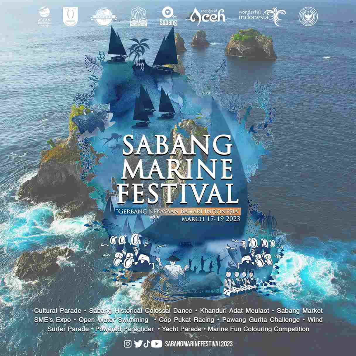Sabang Marine Festival Akan Kembali Digelar, Yuk Intip Jadwal Perhelatannya 1 SMF