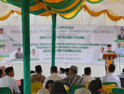 Sekda Hadiri Pelantikan PERTI Cabang Aceh Barat