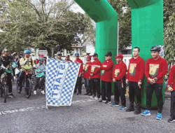 Pj Bupati Aceh Barat Lepas Peserta Fun Bike Spirit Teuku Umar Johan Pahlawan