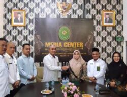 Disdukcapil Kerjasama Dengan PN Banda Aceh Kelas 1A Terkait Penerapan Pelayanan Terpadu